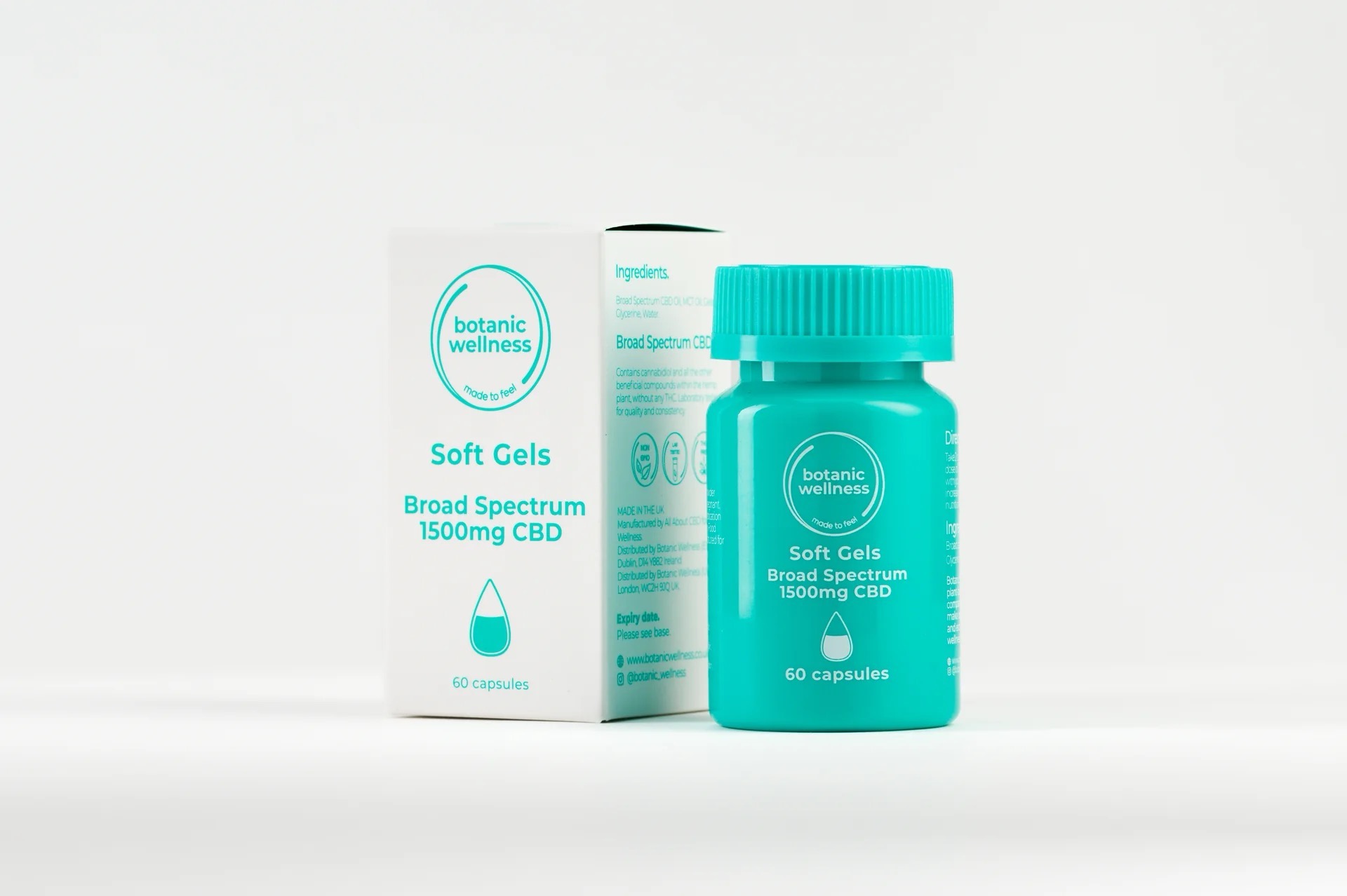 CBD Gel Capsules 1500mg