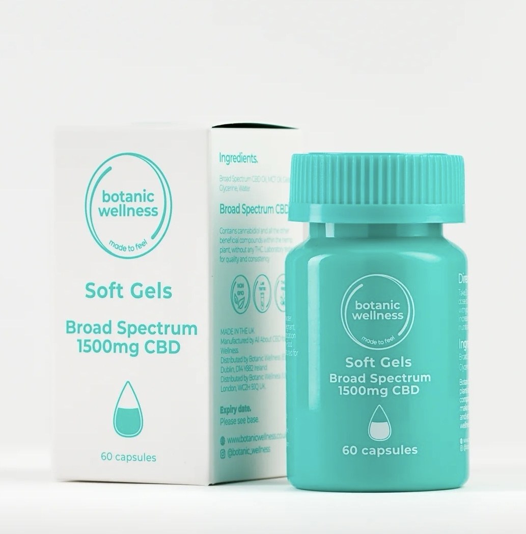 CBD Gel Capsules 1500mg
